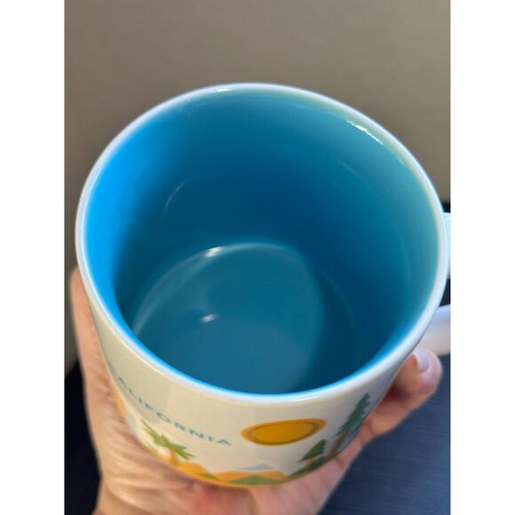 California Starbucks You Are Here mug 14oz 2015 – Preloved, minor wear - Picture 2 of 7
